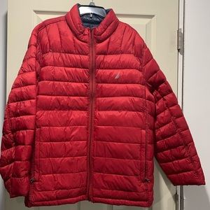 Nautica Puffer Reversible Jacket